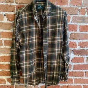 Small Green Flannel